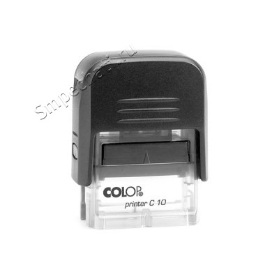 Штамп Colop Printer 10 Compact, размер 27х10 мм.
