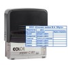 Штамп Colop Printer 60 Compact, размер 76 х 35 мм.
