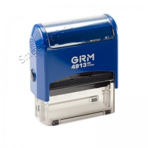 Факсимиле на автоматической оснастке  GRM 4913. 57х21 мм