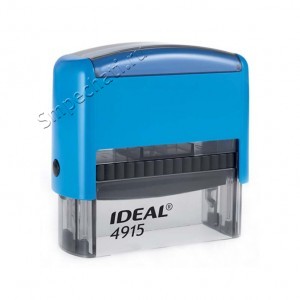 Оснастка  автоматическая для штампов Trodat Ideal 4915, размер 75х25 мм