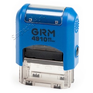 Факсимиле на автоматической оснастке GRM 4910, 26х10 мм