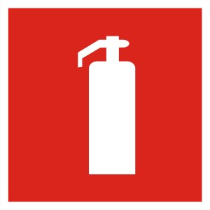 Знак Телефон для использования при пожаре 